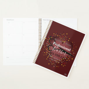 Agenda Hairdresser Daily Planner HAMbyWG