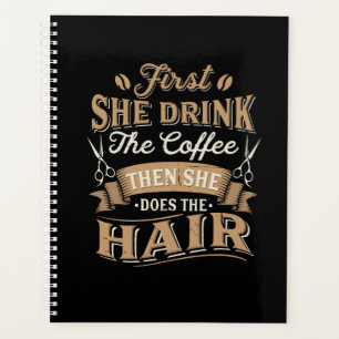 Agenda Hairstylist Hairdresser Gift