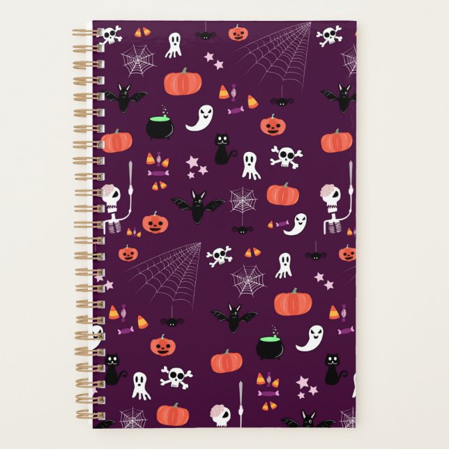 Agenda Halloween (Frente)