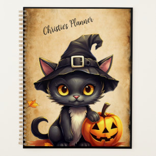 Agenda Halloween Cat