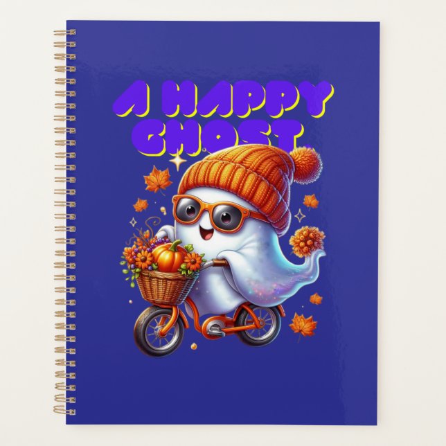 Agenda Halloween Ghost Boo Planner 2024 (Frente)