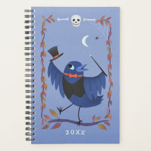 Agenda Halloween Raven Crow Moon Magic