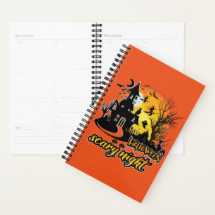 Agenda Halloween Scary Night