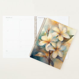 Agenda Hamakua Plumeria Planner