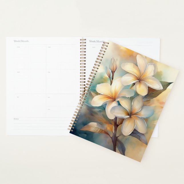 Agenda Hamakua Plumeria Planner (Exibição)