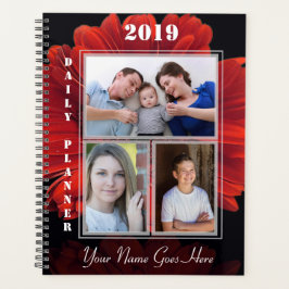 Agenda HAMbWG - Flores de Gerador Vermelho