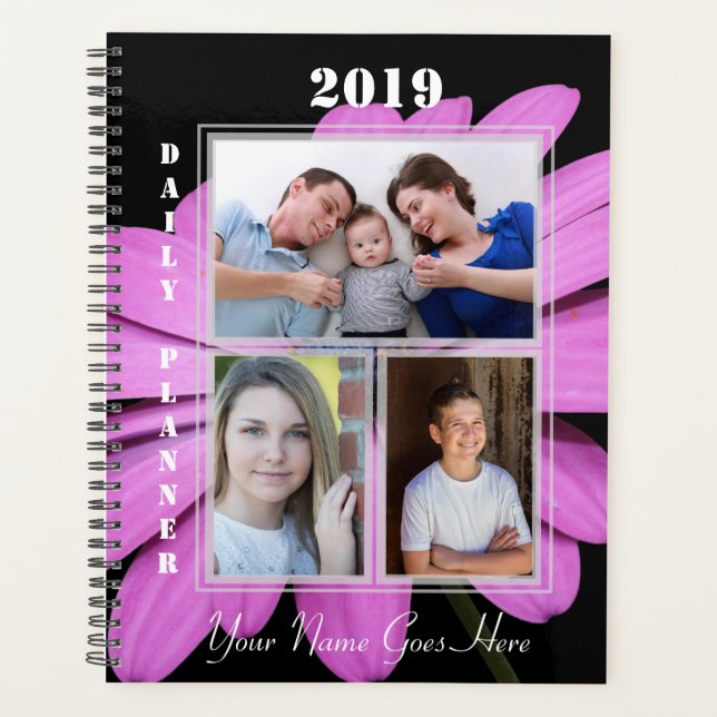 Agenda HAMbWG - Margarida Roxa (Frente)