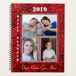 Agenda HAMbWG - Rosa vermelha