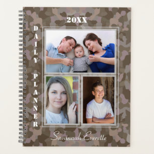 Agenda HAMbyWG 3 Fotos mais qualquer fundo camuflado col