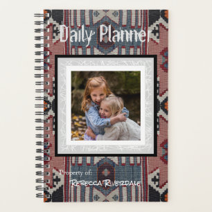 Agenda HAMbyWG - Photo Daily Planner - Índio nativo