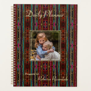 Agenda HAMbyWG - Photo Daily Planner - Vida Boêmia