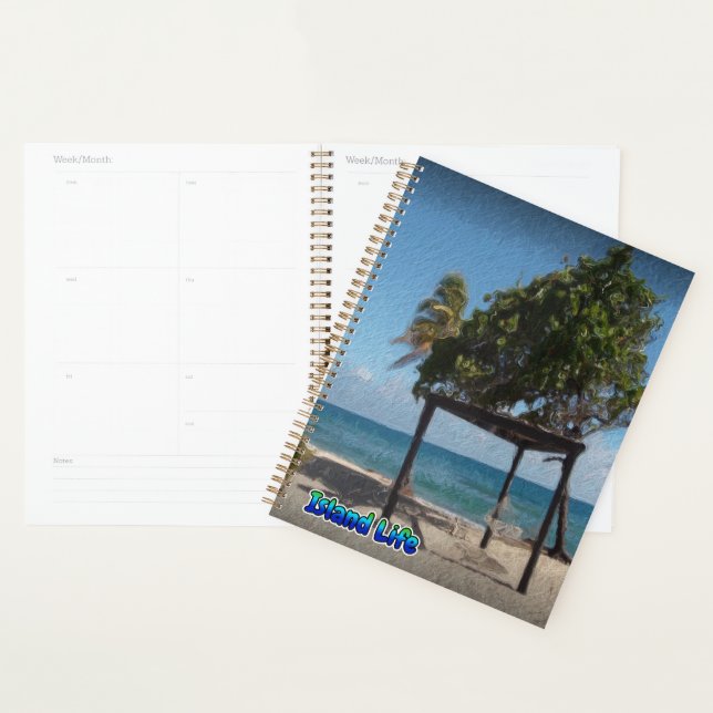 Agenda Hammock na praia (Exibição)