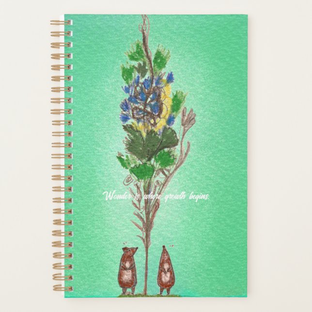 Agenda hamster fofo (Frente)