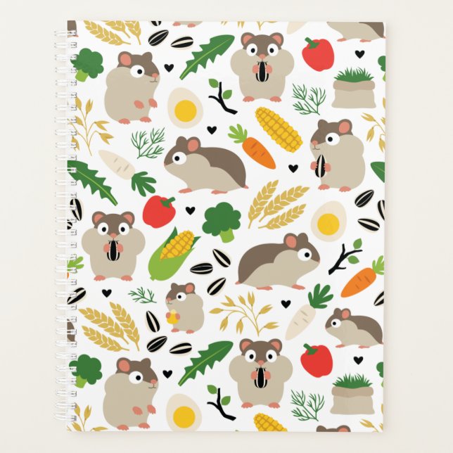 Agenda Hamsters E Seus Tratamentos (Frente)