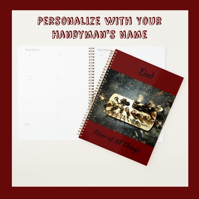 Agenda Handyman Fixer de Todos os Bits de Drill (Criador carregado)