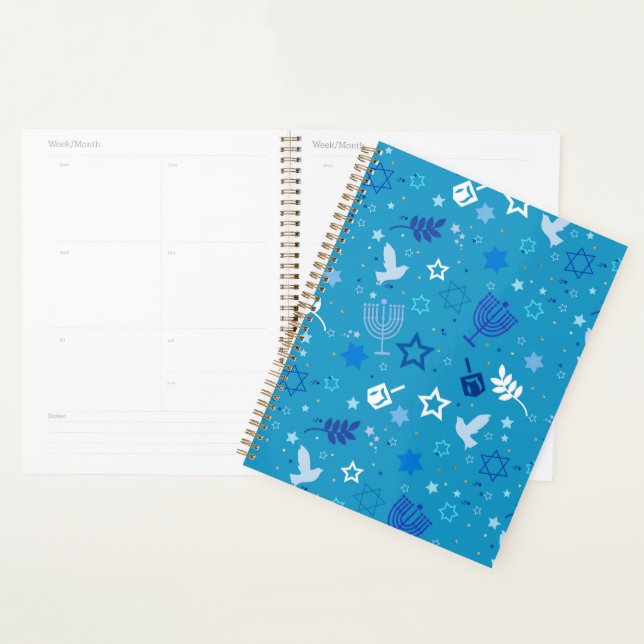 Agenda Hanukkah Stars Planner (Exibição)