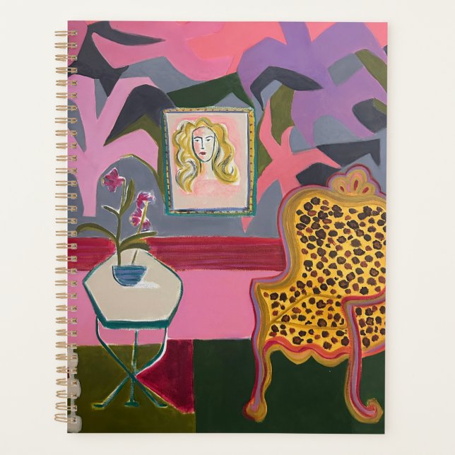 Agenda Happy Colorful Day Planner (Frente)