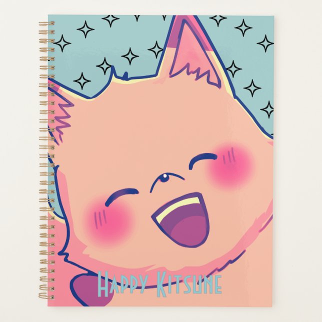 Agenda Happy Kitsune  (Frente)