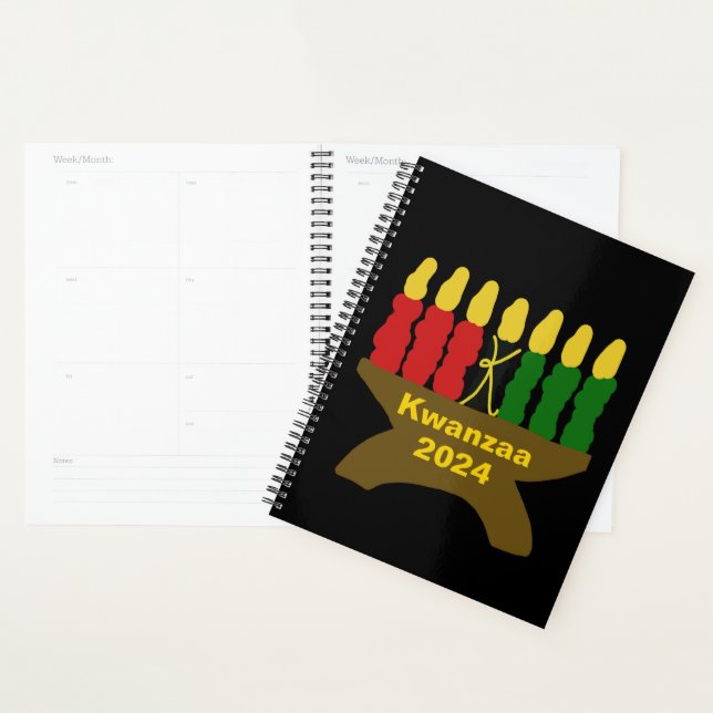 Agenda Happy Kwanzaa (Exibição)