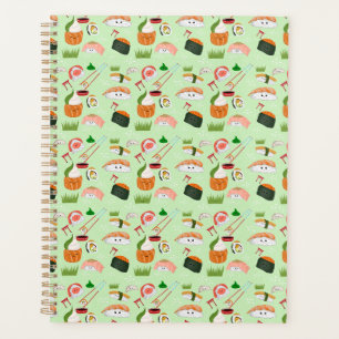 Agenda Happy Sushi Kawaii
