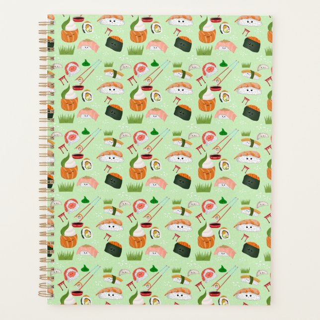 Agenda Happy Sushi Kawaii (Frente)