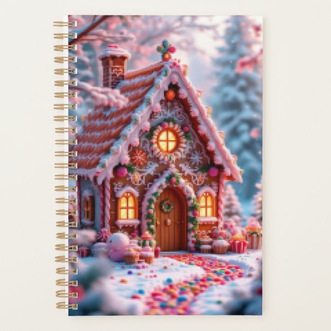 Agenda Happy Winter with Christmas  (Frente)
