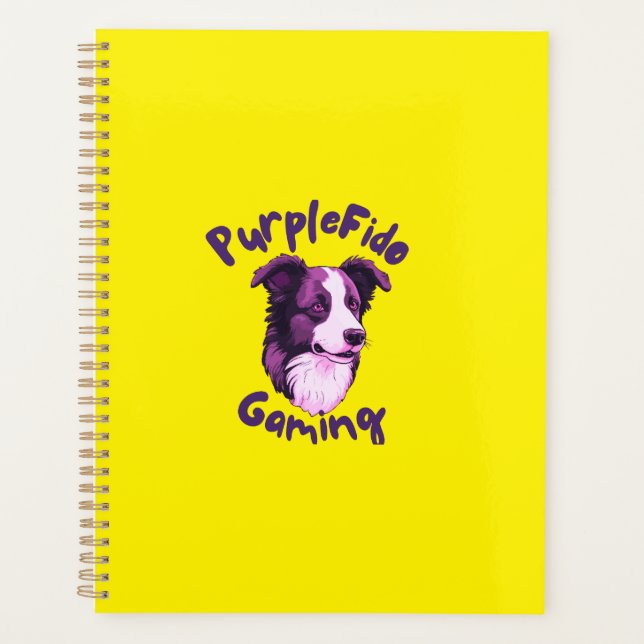 Agenda Hard-backed planner (Frente)