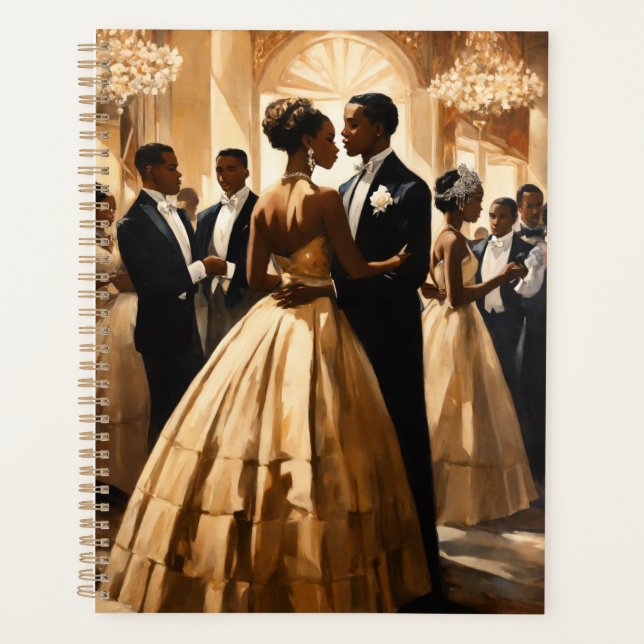 Agenda Harlem Renaissance Cotillion (Frente)