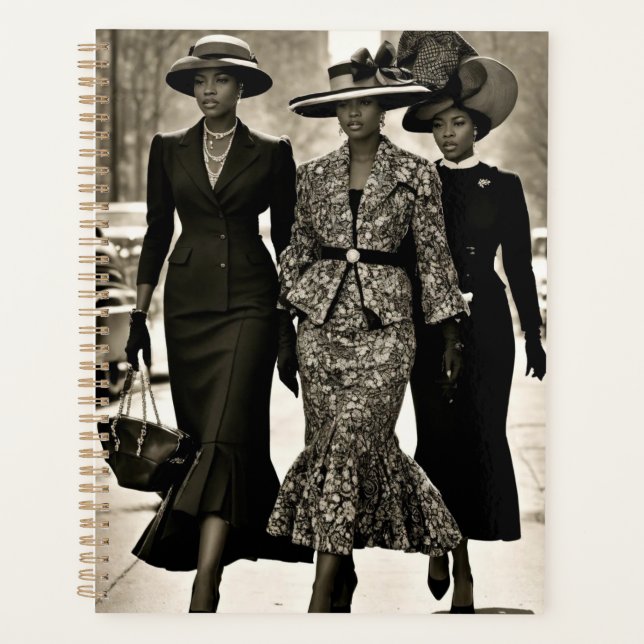 Agenda Harlem Renaissance Sophisticated Ladies (Frente)