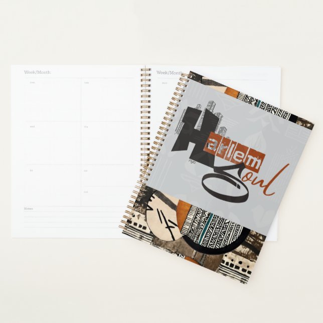 Agenda Harlem Soul Multi (Exibição)