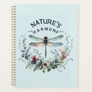 Agenda Harmonia da Natureza - Dragonfly Artística