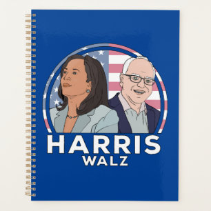 Agenda Harris Walz Election