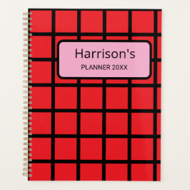 Agenda Harrison personalizável