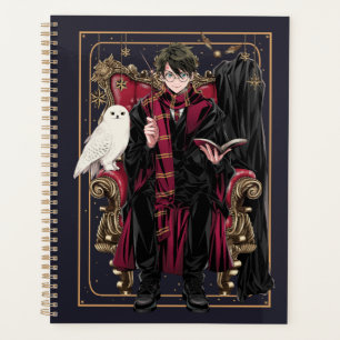 Agenda HARRY POTTER™   Anime HARRY POTTER™ Sentado