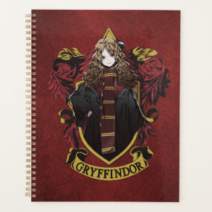 Agenda HARRY POTTER™   Anime Hermione House Crest