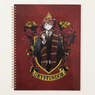 Agenda HARRY POTTER™ Anime Ron Weasley House Crest