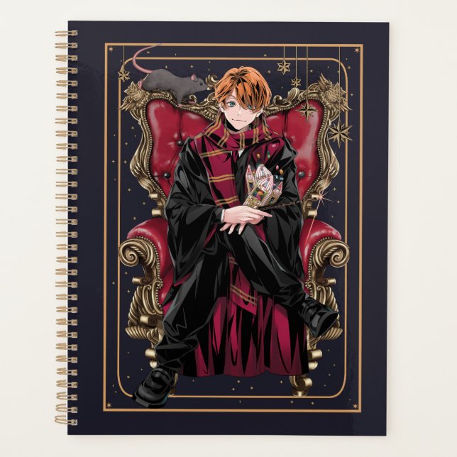 Agenda HARRY POTTER™ | Anime Ron Weasley Seated (Frente)