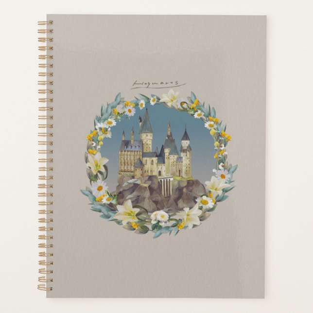 AGENDA HARRY POTTER™ | CASTELO HOGWARTS™ (Frente)