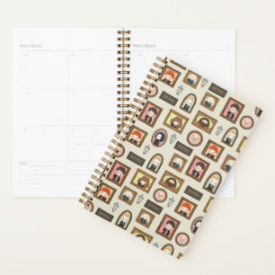 Agenda HARRY POTTER™ Chibi Picture Frame Patterno