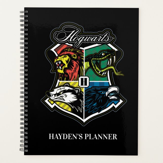 Agenda HARRY POTTER™ | Crachá atlético HOGWARTS™ (Frente)