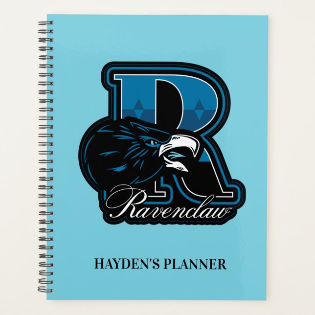 Agenda HARRY POTTER™ | Crachá atlético RAVENCLAW™ (Frente)
