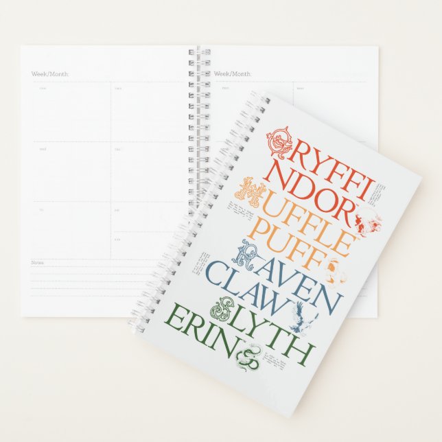 Agenda HARRY POTTER™ | Delicar Casas HOGWARTS™ (Exibição)