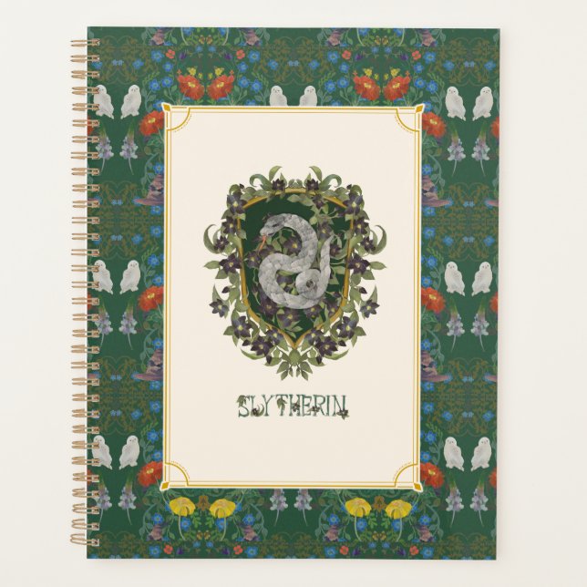 Agenda HARRY POTTER™ | Derrame SLYTHERIN™ (Frente)