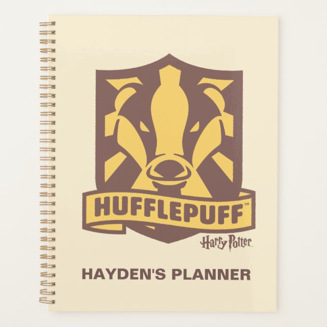 Agenda HARRY POTTER™ | FFLUFF™ — Crest (Frente)