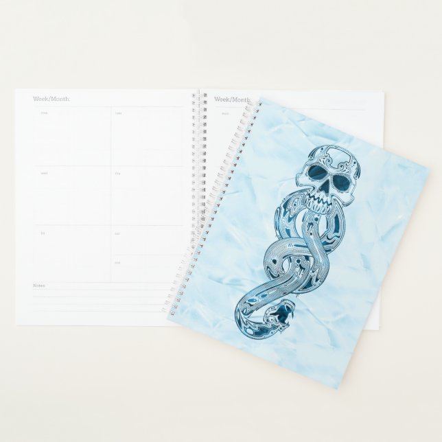 Agenda Harry Potter | Gráfico Aguamenti Dark Mark (Exibição)