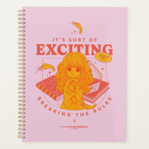 Agenda HARRY POTTER™   Hermione Granger É excitante