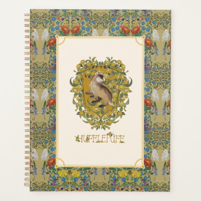 Agenda HARRY POTTER™ | HUFFLUFF™ Crest (Frente)