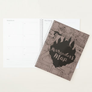 Agenda Harry Potter Mapa do castelo HOGWARTS™ Marauder