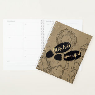 Agenda Harry Potter  MESCHIEF MANAGED™ Map Footprints