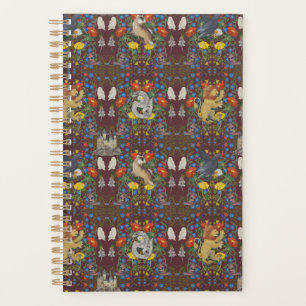 Agenda HARRY POTTER™   Padrão de Ícone de Aquarela Borgon